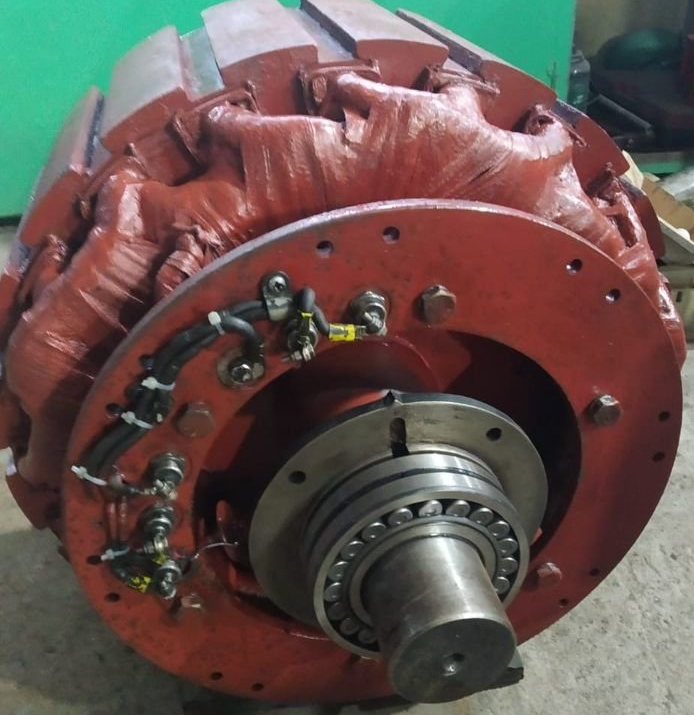 Меняйте подшипники вовремя!