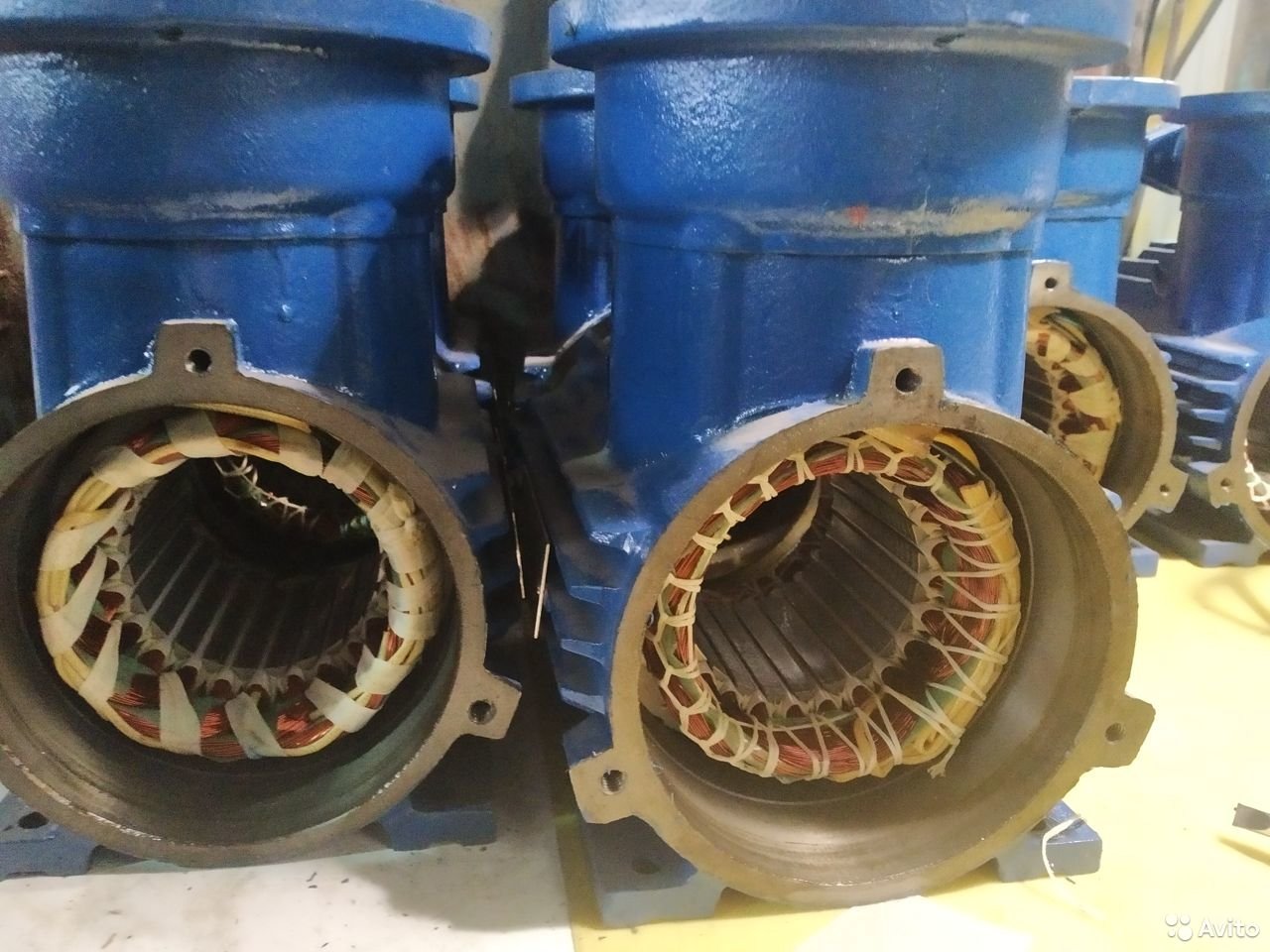 Модернизация электродвигателей