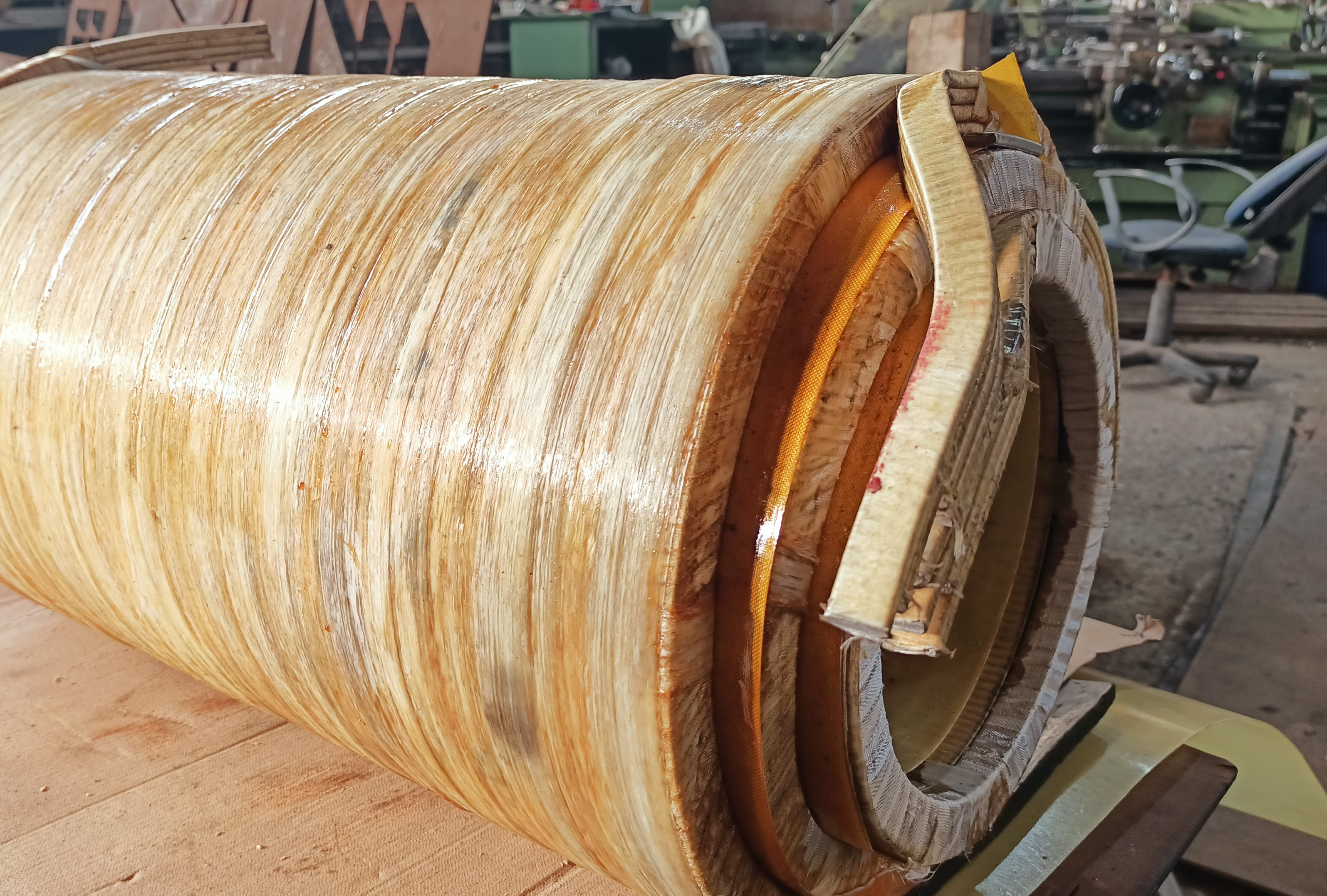 Изготовление катушки индуктивности.